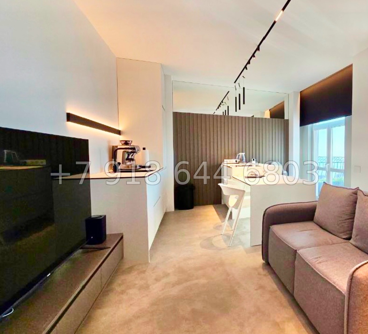 № 333 р. Квартира с прекрасным видом на море в Сочи ЖК Меркато  - миниатюра 2