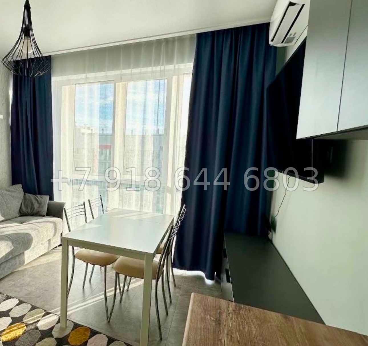 № 247 р. Квартира в ЖК 123 Сочи  - миниатюра 9