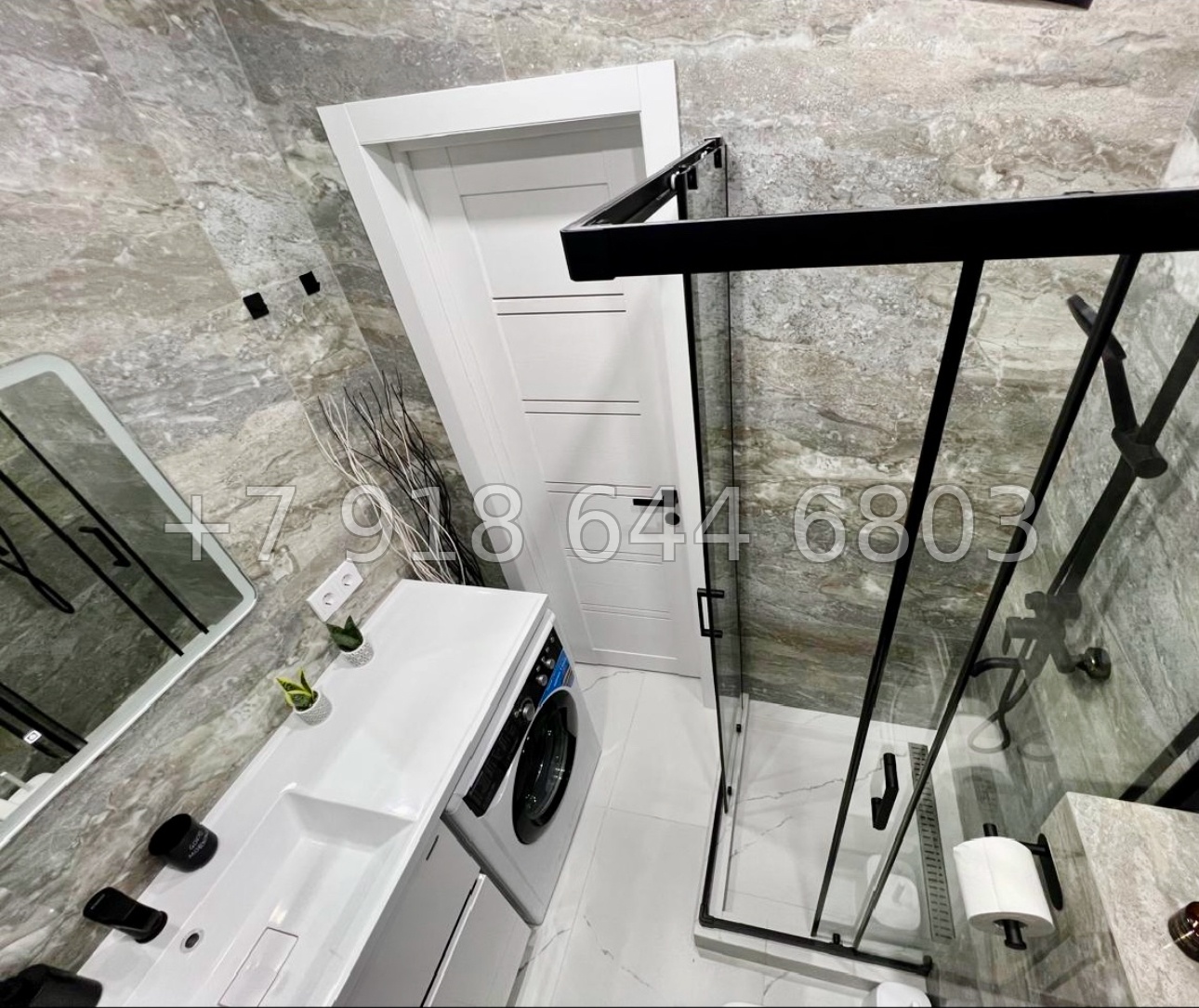 № 116 п. ЖК Сочи Парк квартира с ремонтом  - миниатюра 3