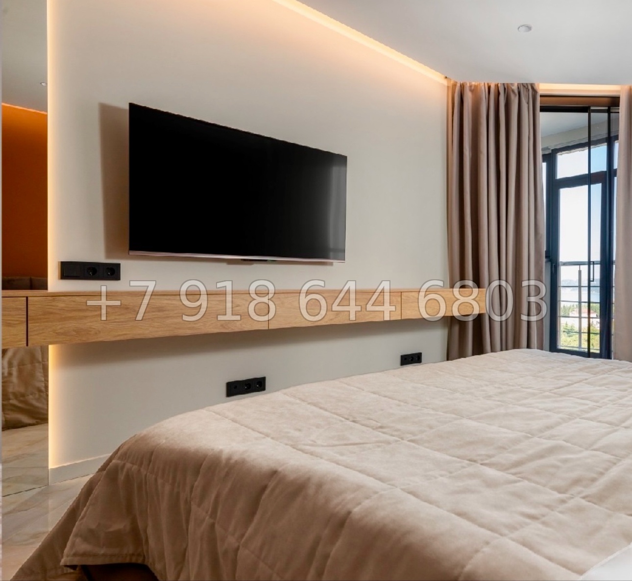 № 229 р. Трёхкомнатная Квартира в престижном доме в Сочи  - миниатюра 14