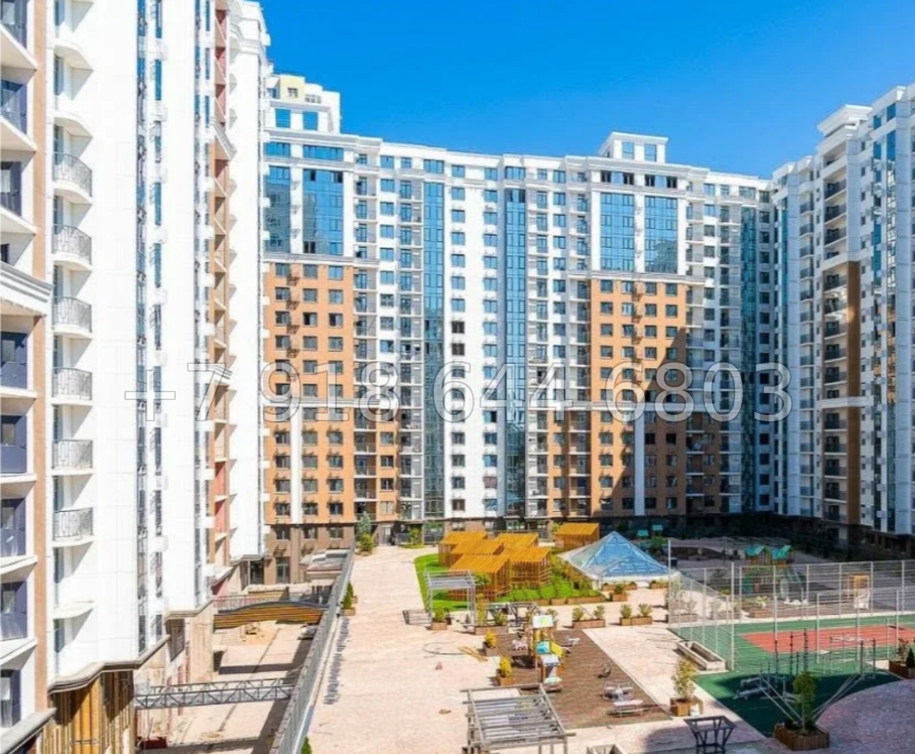 № 680 р. Двухкомнатная квартира.ЖК Альпийский квартал Сочи  - миниатюра 28