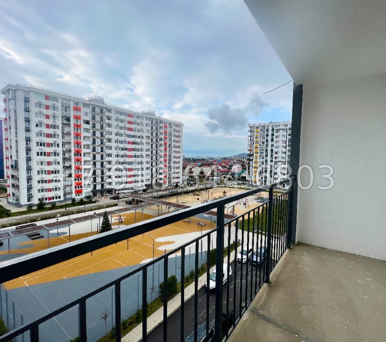 № 346 р. Без ремонта. Двухкомнатная квартира в ЖК Фрукты Сириус  - миниатюра 21