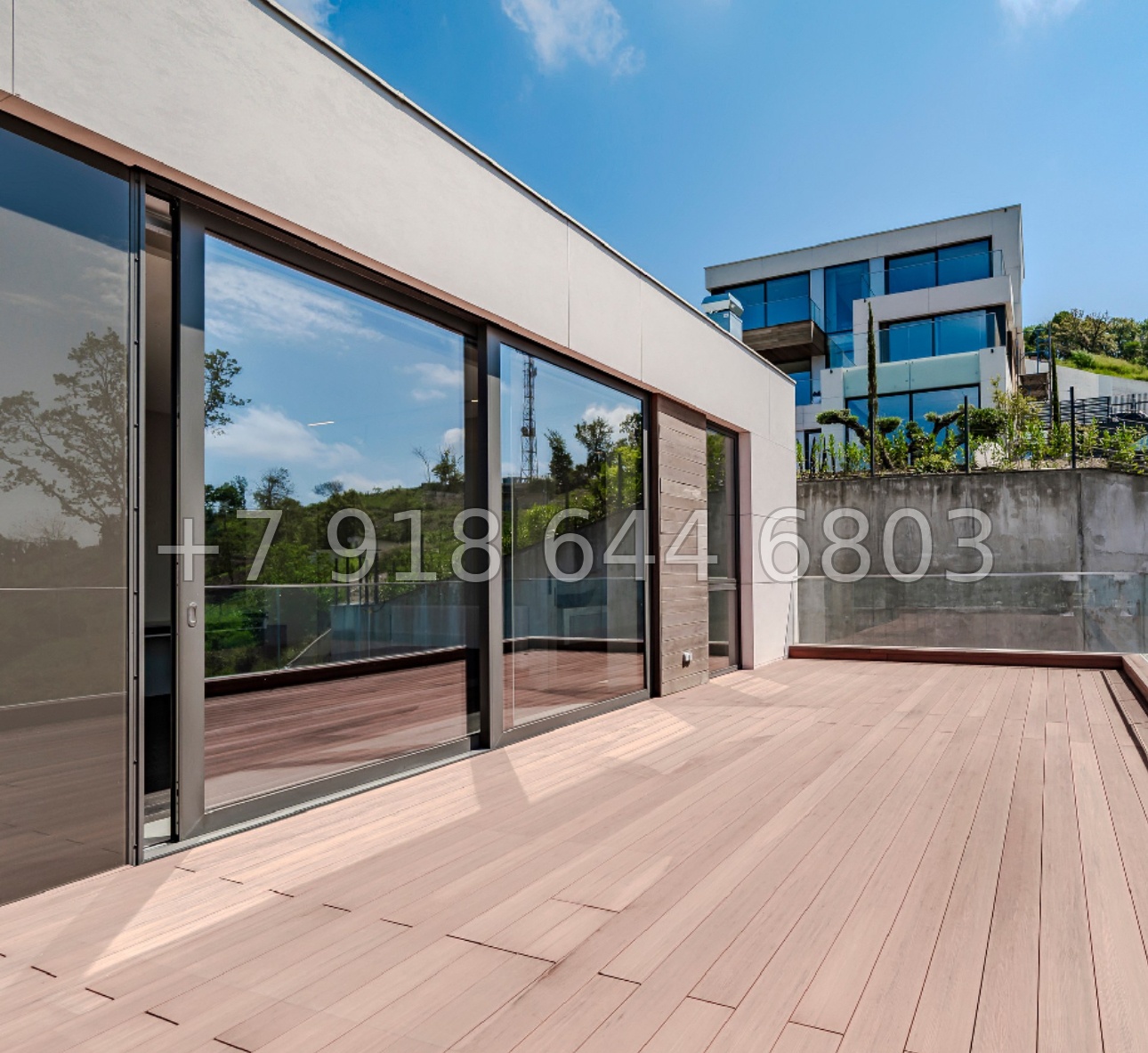 № 12 д. Дом с самым роскошным видом на море в Сочи  - миниатюра 21