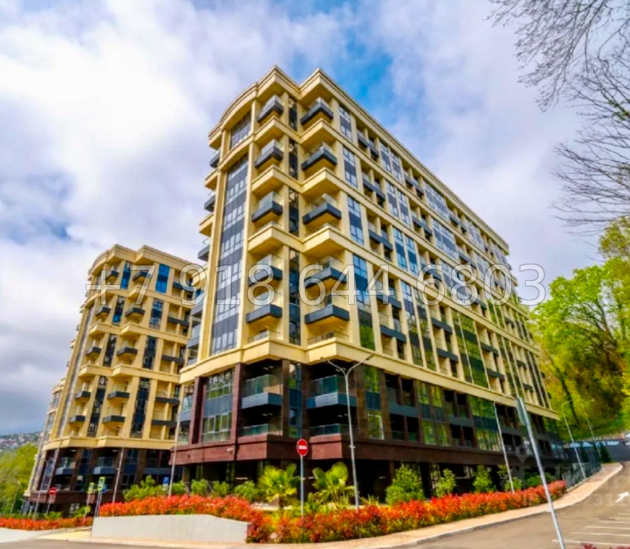 № 30р. Квартира в доме Бизнес класса. ЖК Южный Парк Сочи  - миниатюра 12