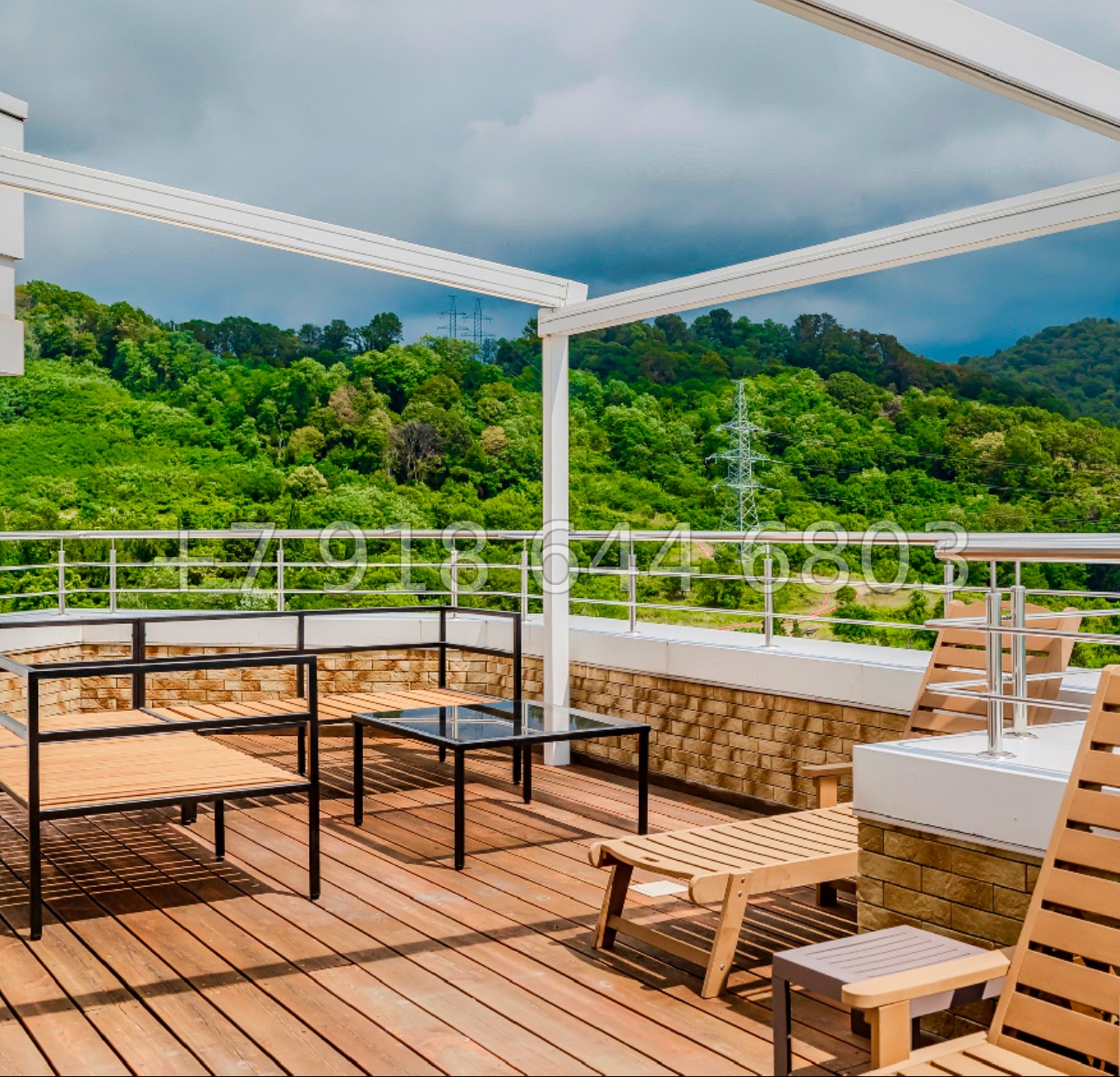 № 34р. Пентхаус с видом на море в Адлере ЖК Морская Симфония-2 - миниатюра 1