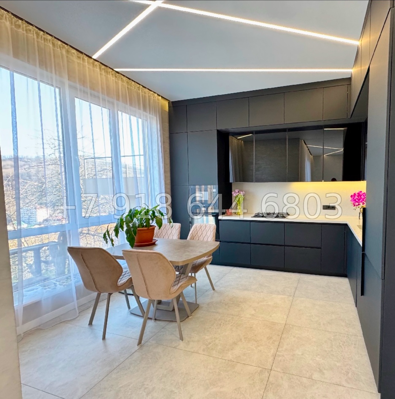 № 217 Б. Дом в Сочи с бассейном и с ремонтом  - миниатюра 26