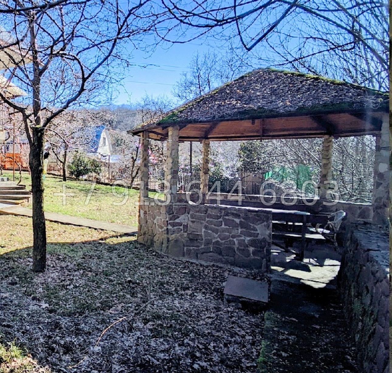 № 135 А. Дом в Сочи с фруктовым садом  - миниатюра 11