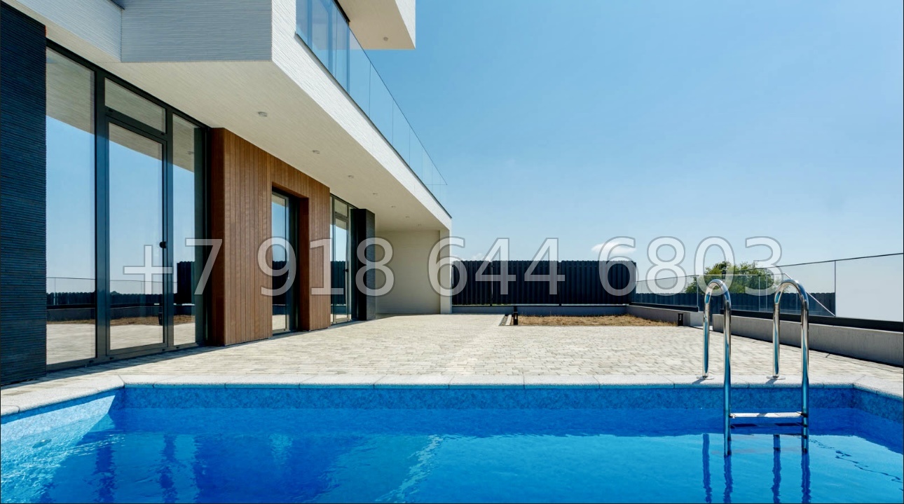 № 36 Б. Дома с бассейном в Адлере  - миниатюра 29