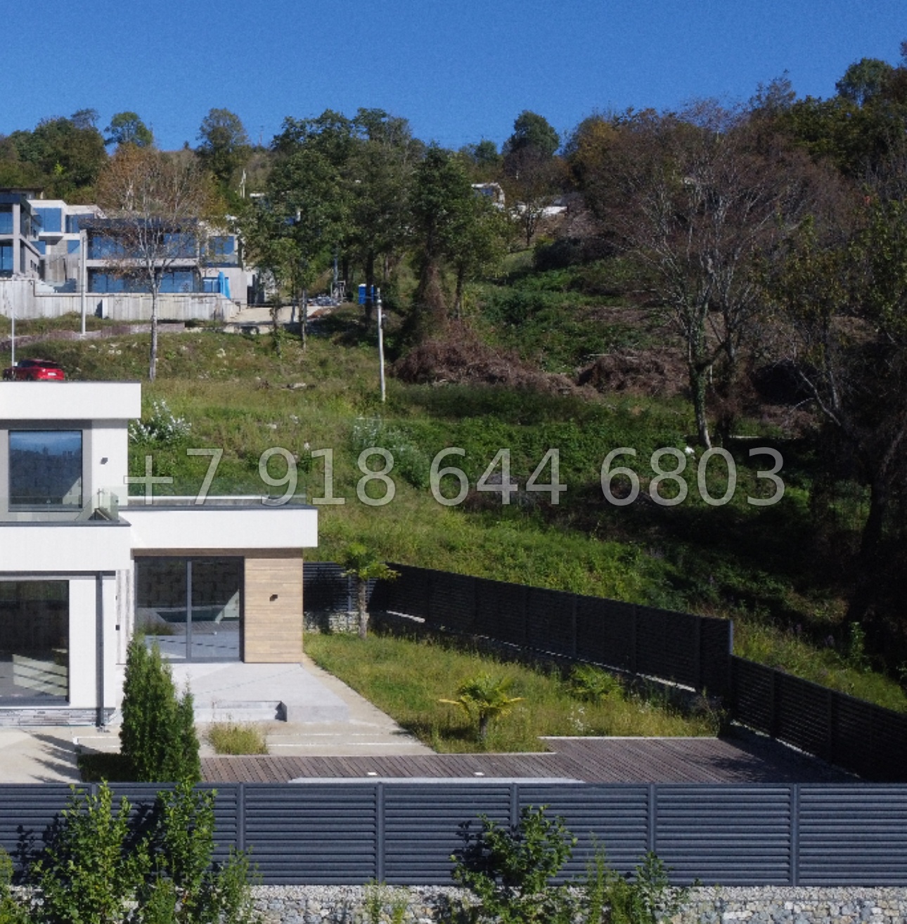 № 181 Б. Дом с бассейном и с видом на море в Сочи  - миниатюра 15