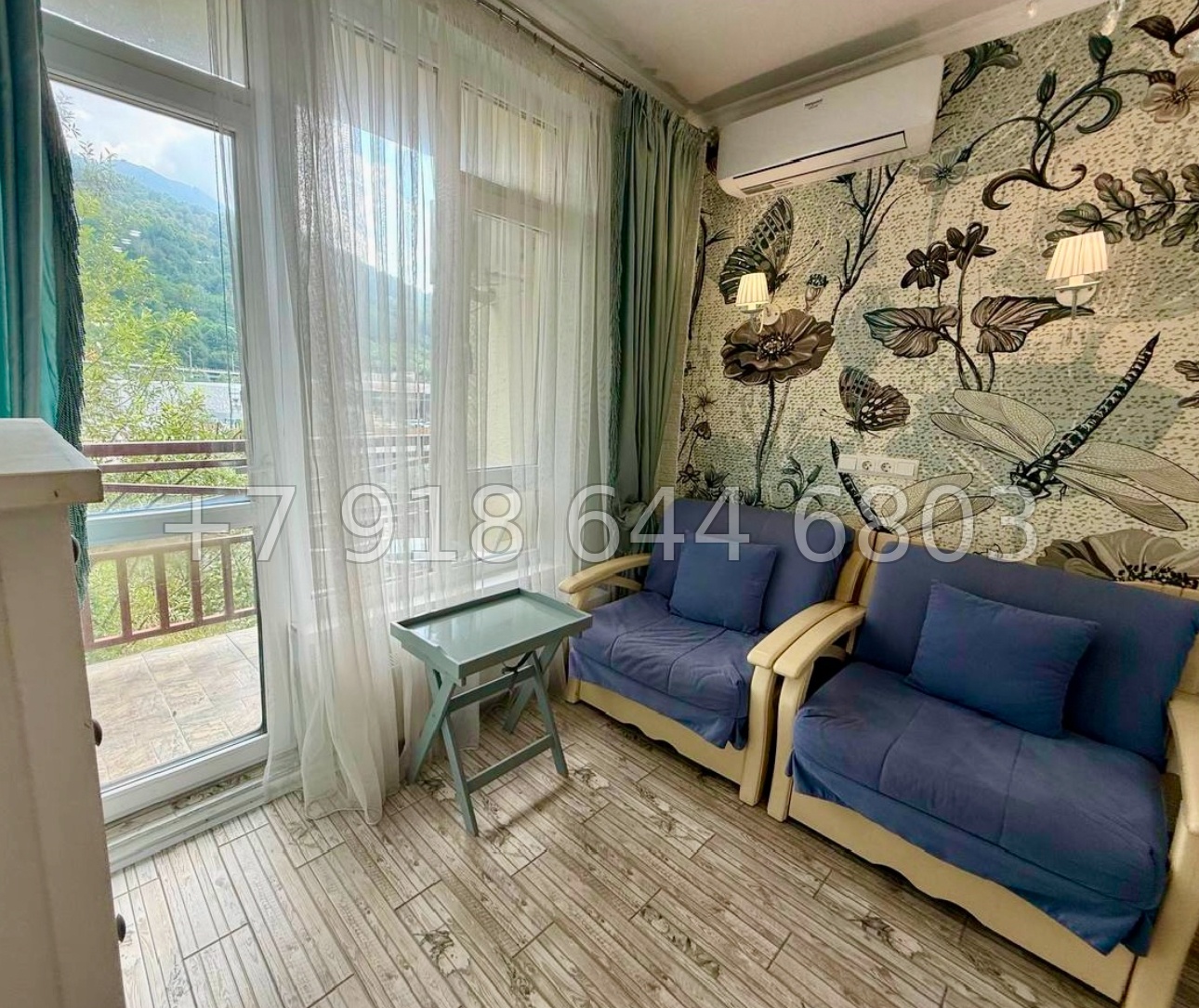 № 45 и. Квартира на Красной Поляне  - миниатюра 17