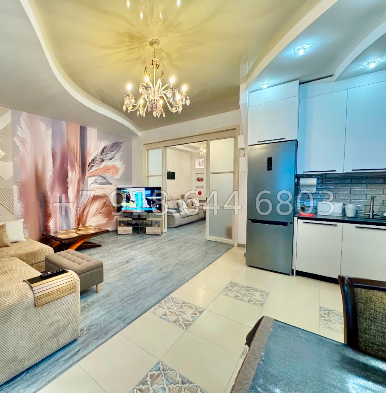 № 278 р. Квартира в центре города Сочи  - миниатюра 8