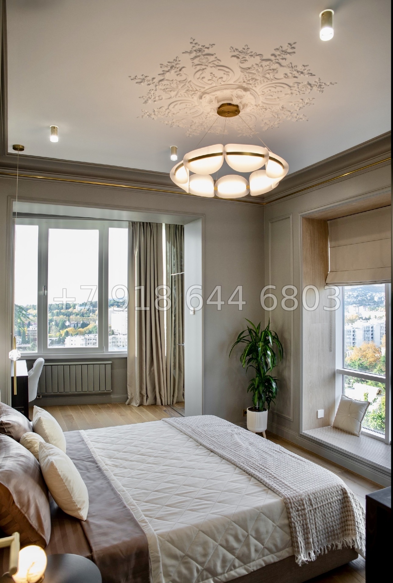 № 62 е. Квартира в центре города Сочи  - миниатюра 6