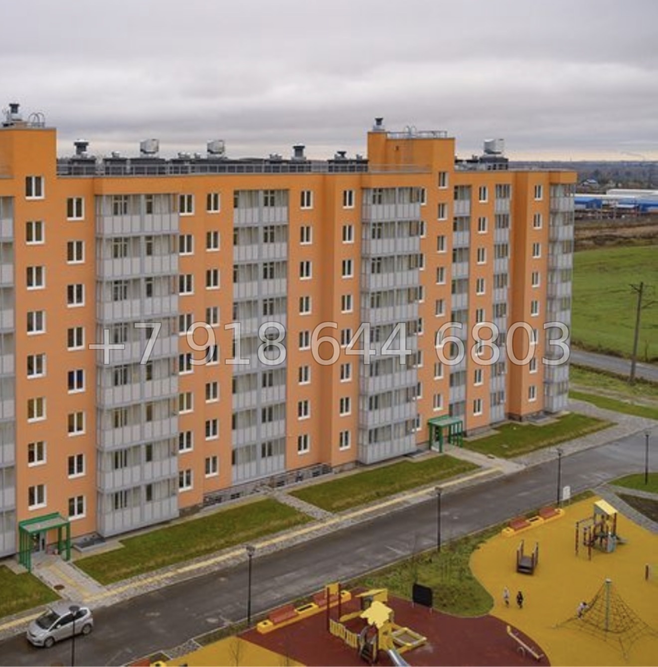 № 70 в. (СДАН). ЖК Ново-Антропшино. Ленинградская область. Гатчинский район. г. Коммунар улица Славянская  - миниатюра 33