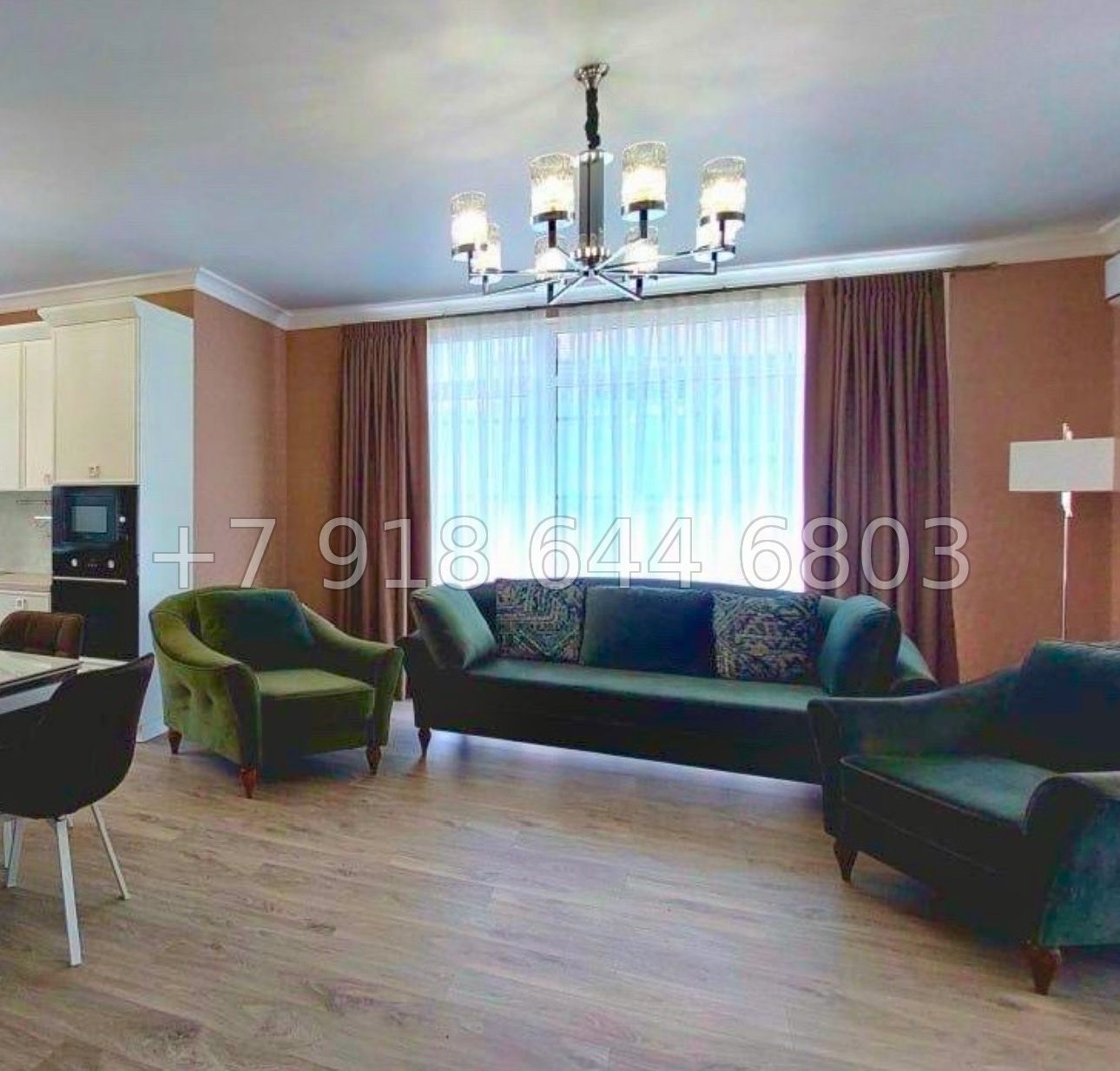 № 80в. Роскошный особняк в Сочи для жизни  - миниатюра 11