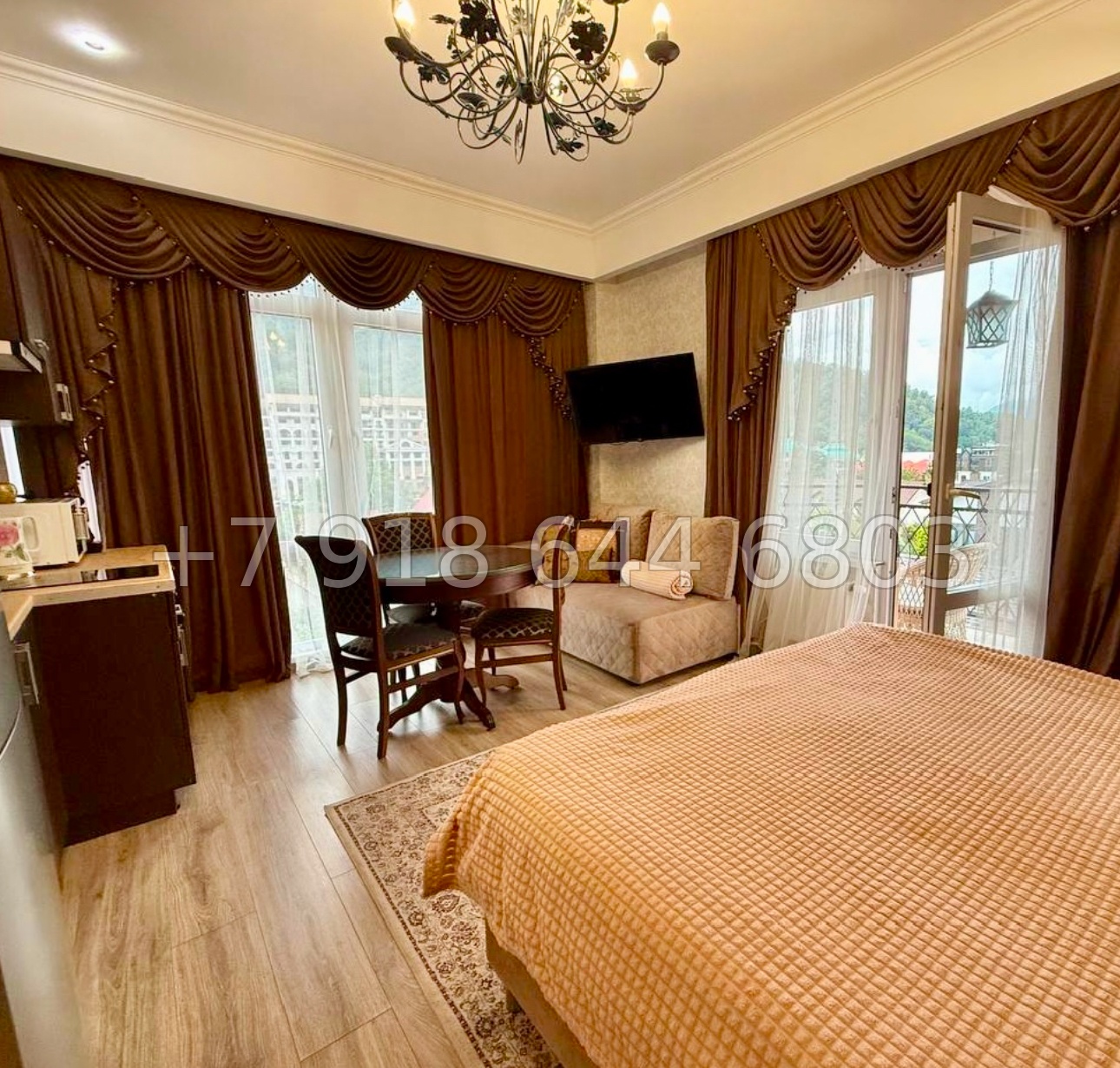 № 7и. Квартира недалеко от Казино  - миниатюра 5