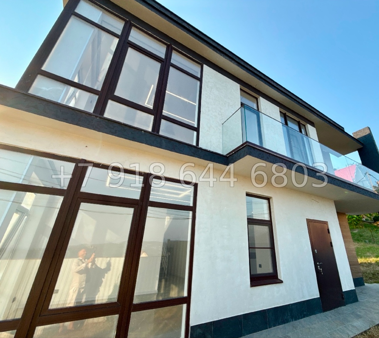 № 220 Б. Дом в Сочи Каштанах  - миниатюра 18