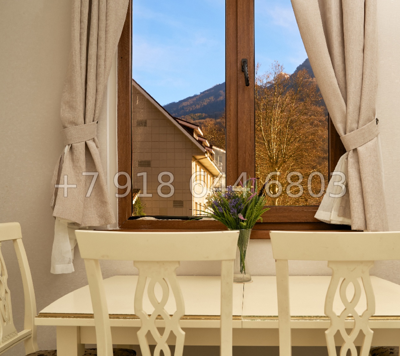 № 30 и. Квартира с видом на горы на Красной Поляне  - миниатюра 5