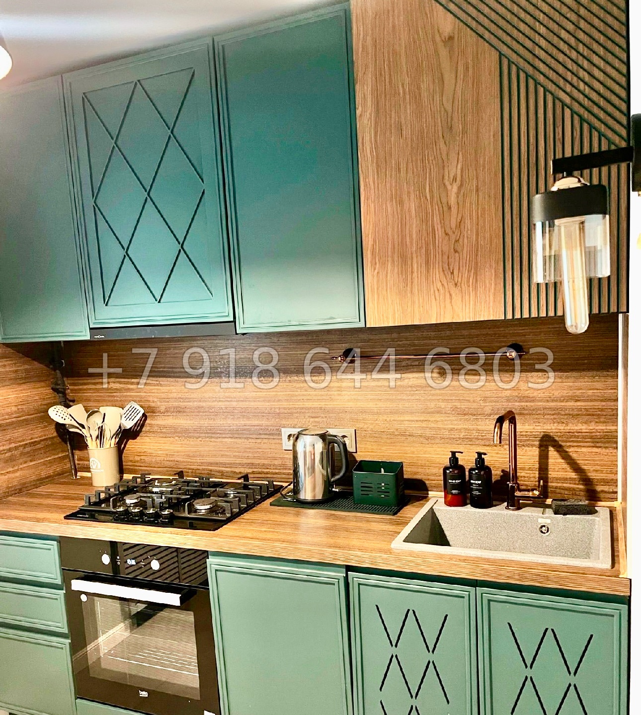 № 32 и двухкомнатная квартира на Красной Поляне  - миниатюра 24