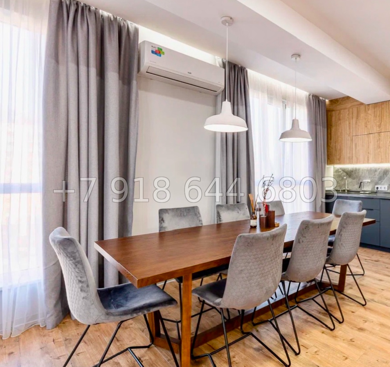 № 350 р. Большая квартира в Сочи ЖК Место под Солнцем Дагомыс  - миниатюра 13