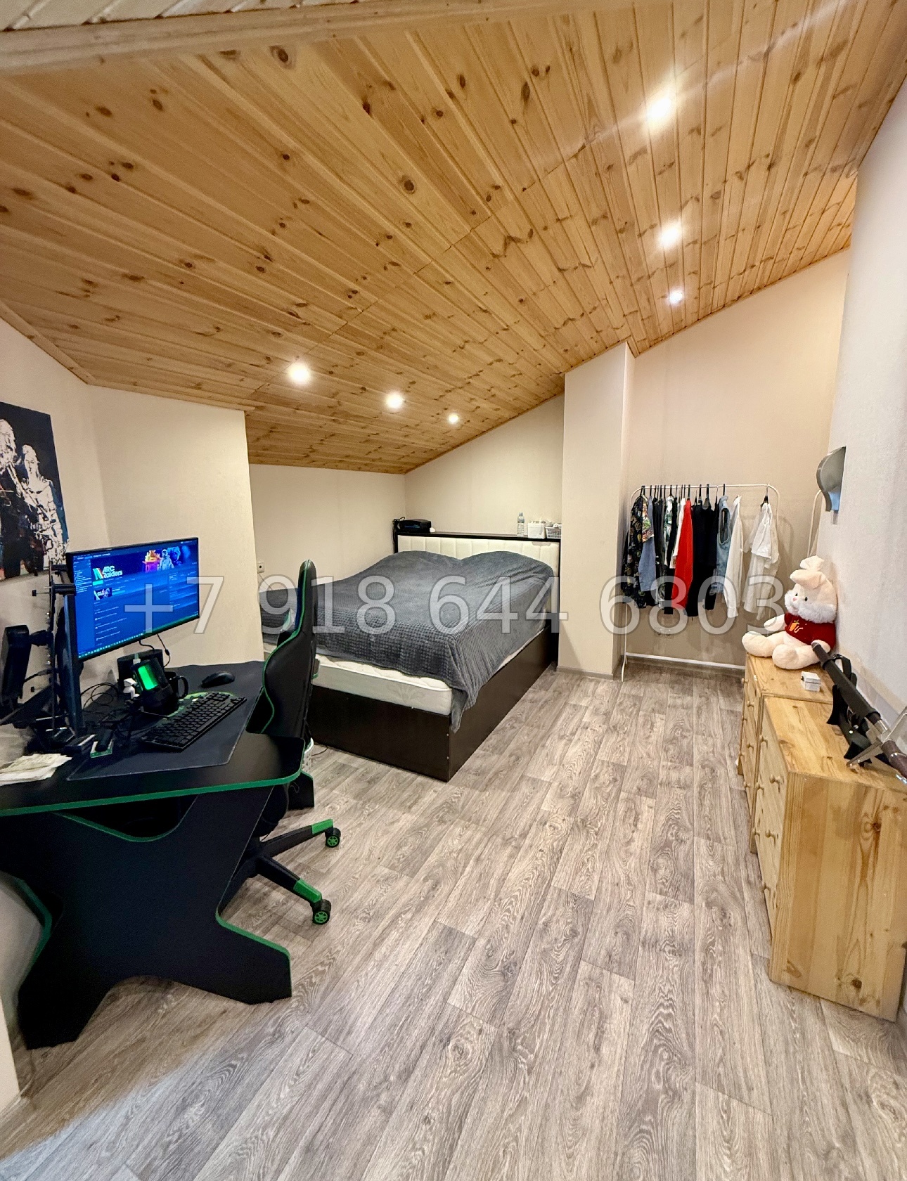 № 27х. Двухэтажная квартира в городе Сочи  - миниатюра 2