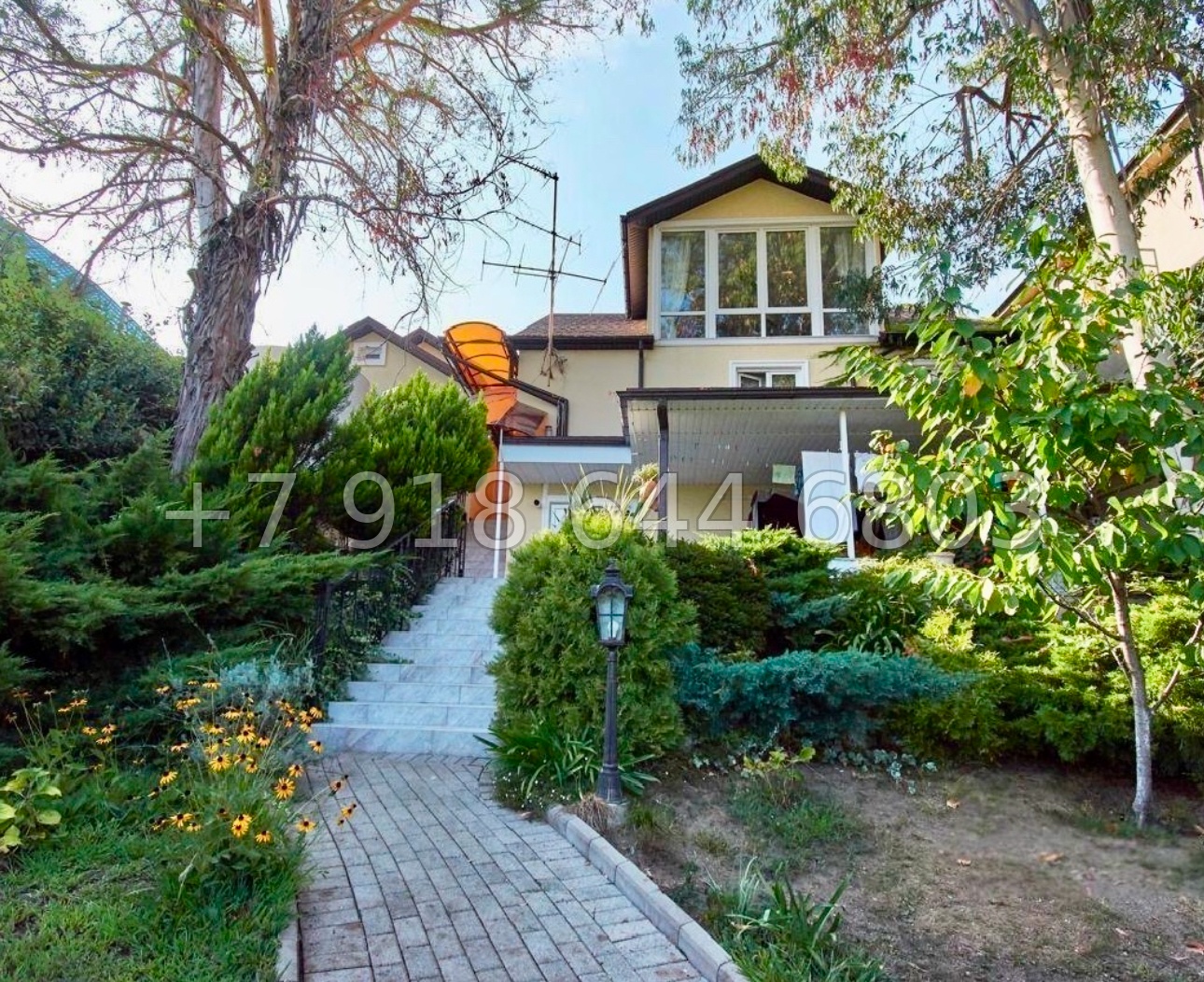 № 146 Б. Дом с огромным бассейном в Сочи  - миниатюра 40