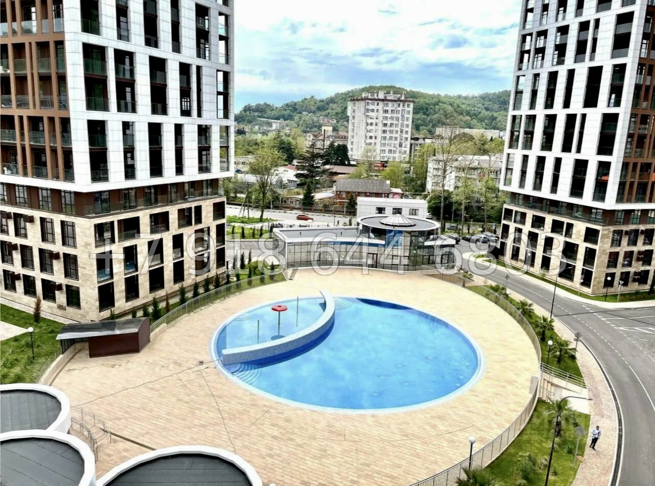 № 117п. Квартира в ЖК Аллея Парк Сочи Дагомыс  - миниатюра 14