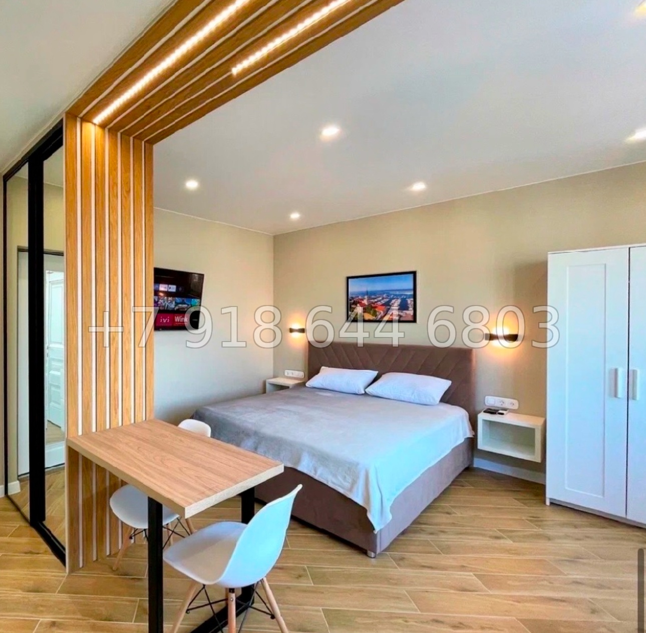 № 152 р. Квартира в Адлере с видом на море  - миниатюра 8