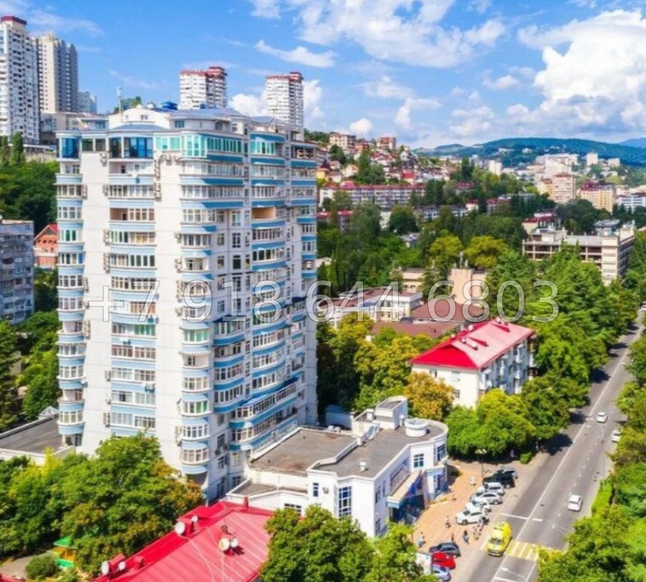 № 324 р.площадь 175 м2. Квартира в центре города Сочи ЖК Родина  - миниатюра 24