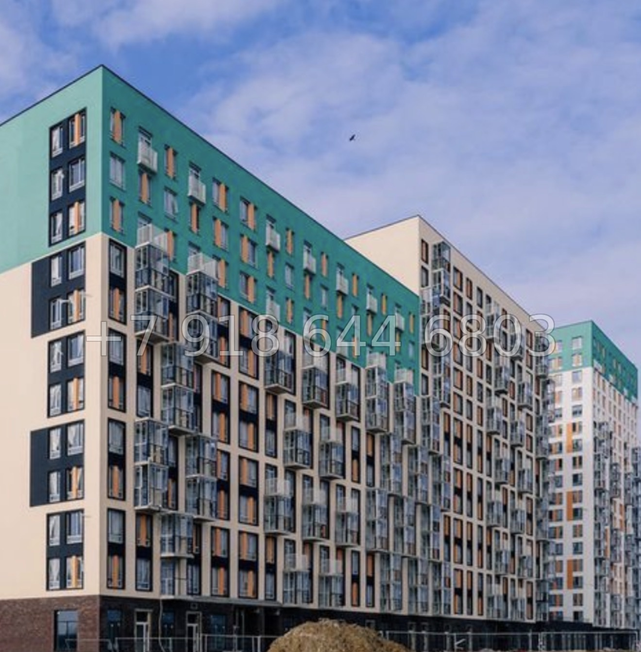 № 80 в. Метро Пролетарская. ЖК Невская Долина Новосаратовка  - миниатюра 40