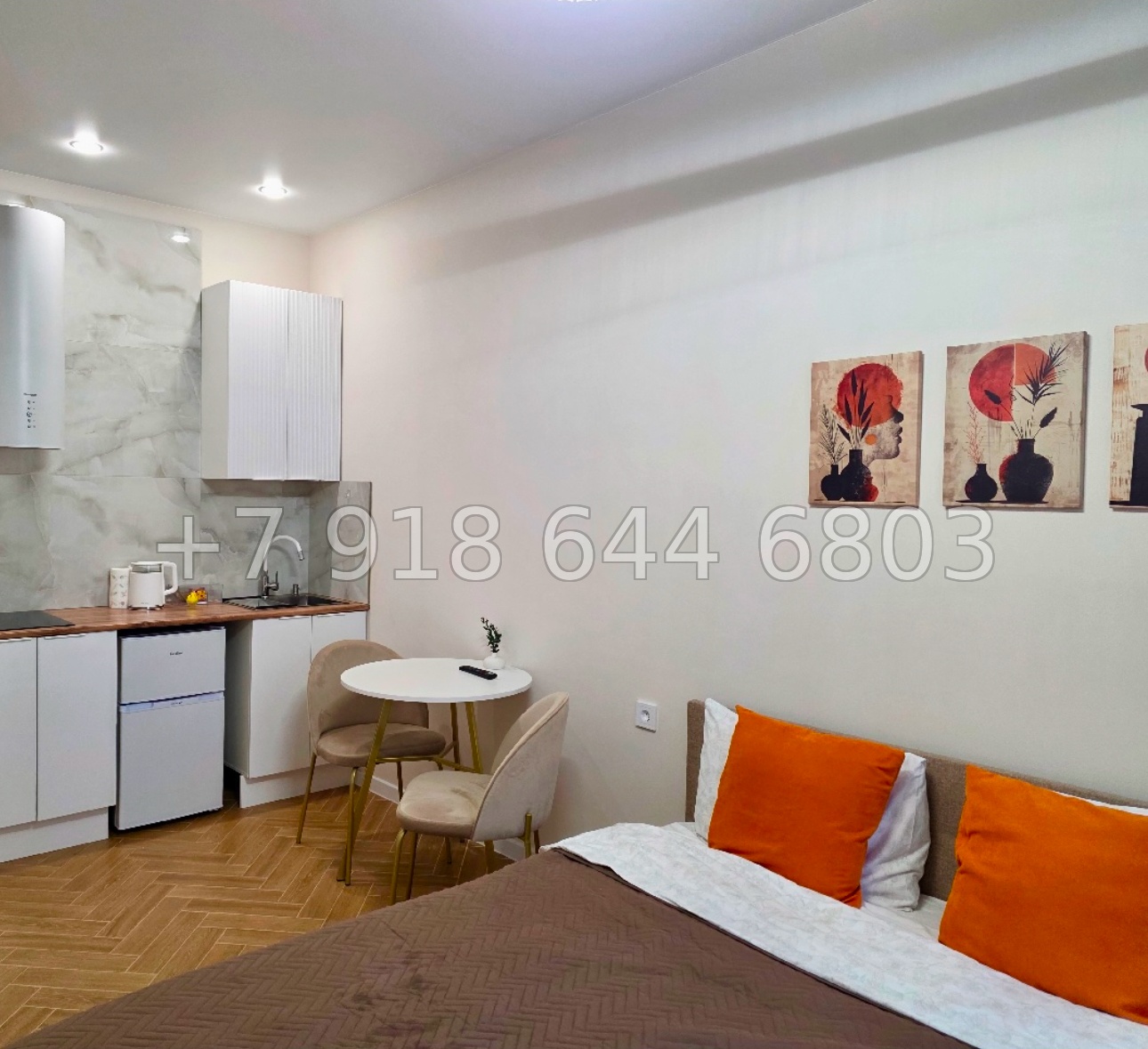 № 198 п. ЖК Курортный Сочи. Квартира в Адлере  - миниатюра 7