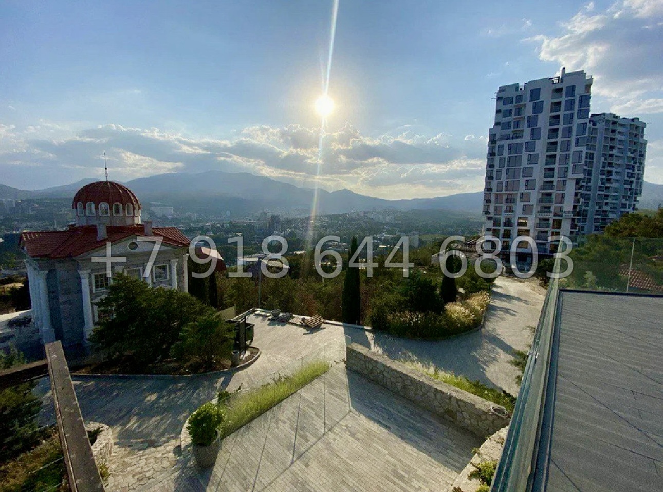 № 3 ю. Квартиры в Алуште с бассейном. ЖК Лучистое - миниатюра 29