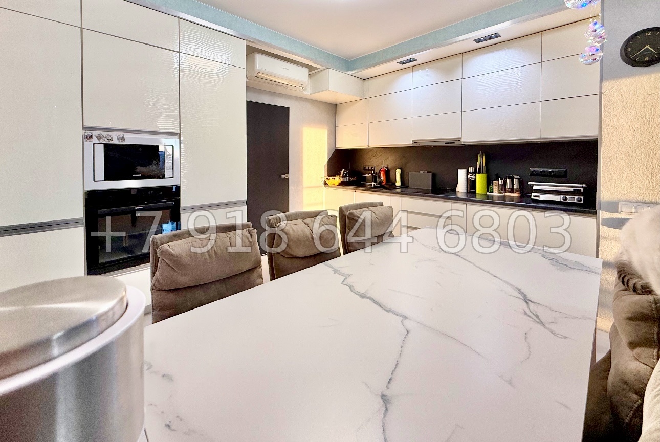 № 31р. Четырехкомнатная квартира с бассейном в Сочи  - миниатюра 10