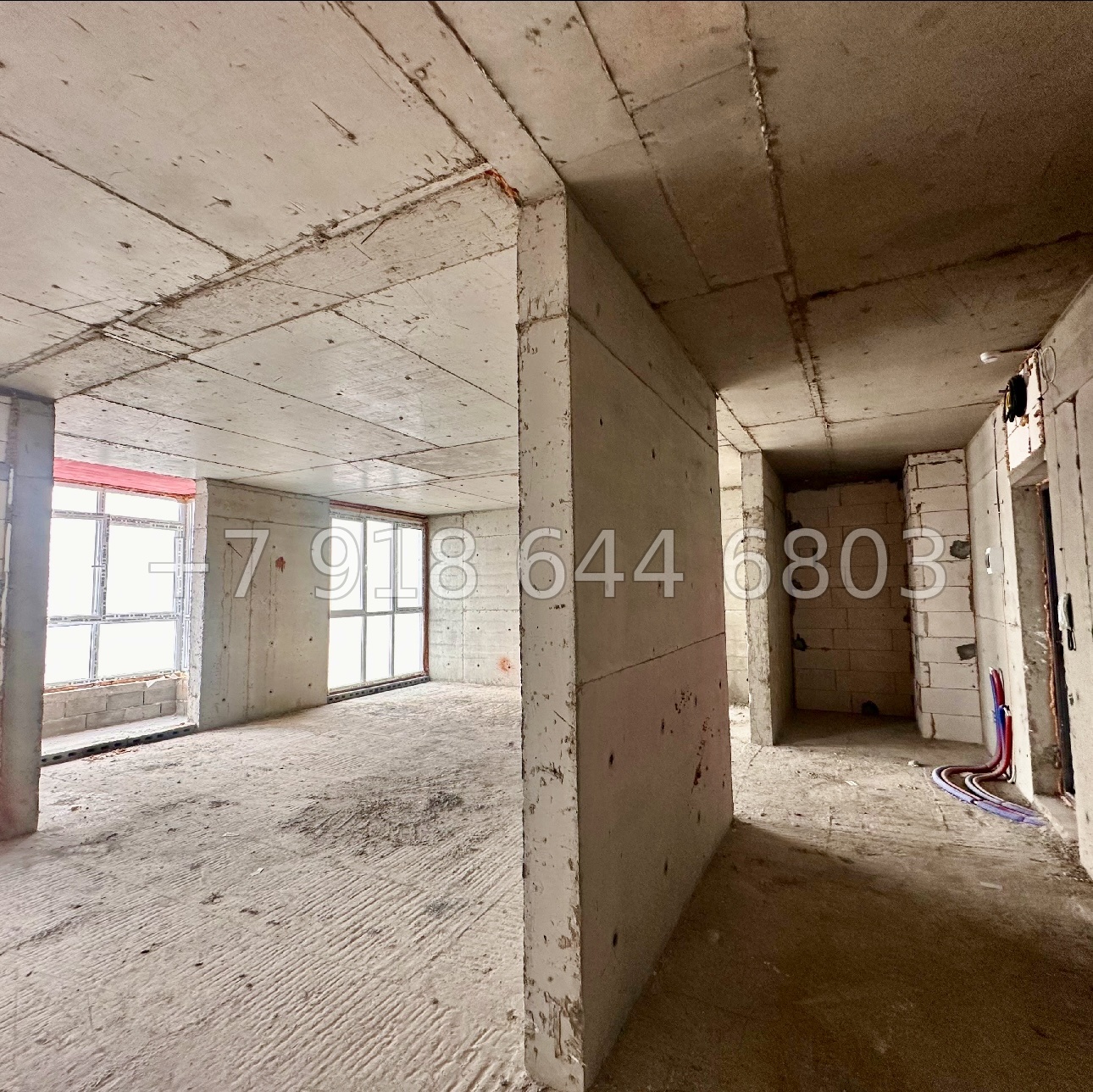 № 531 р. Черновая квартира. ЖК Меркато Сочи. Квартира на море - миниатюра 7