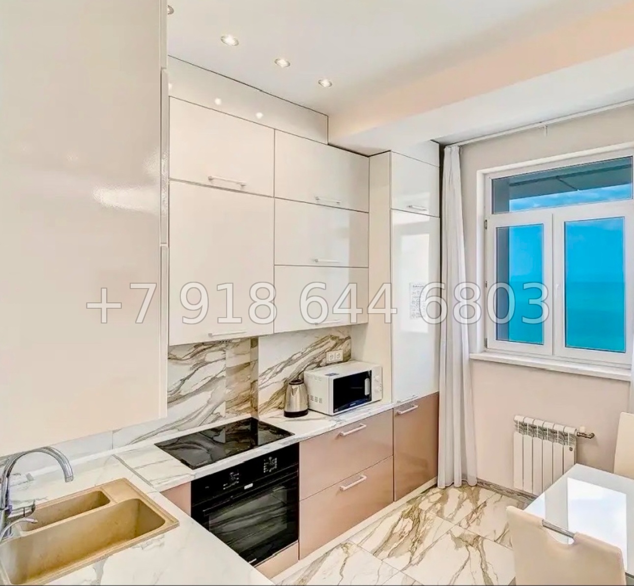 № 277 р. До моря 100 метров. Квартира в Сочи ЖК Посейдон  - миниатюра 3