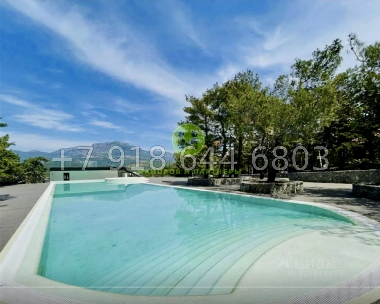 № 14г. Квартира в Алуште с бассейном  - миниатюра 21