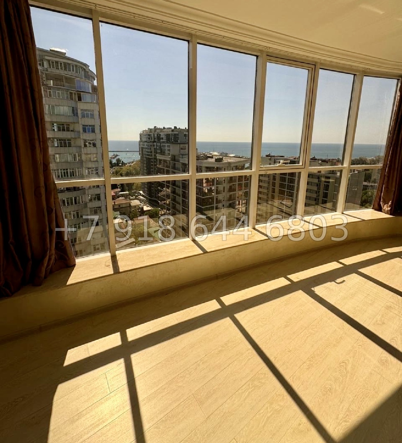 № 22е. Квартира в центре города Сочи ЖК Фальконе  - миниатюра 4