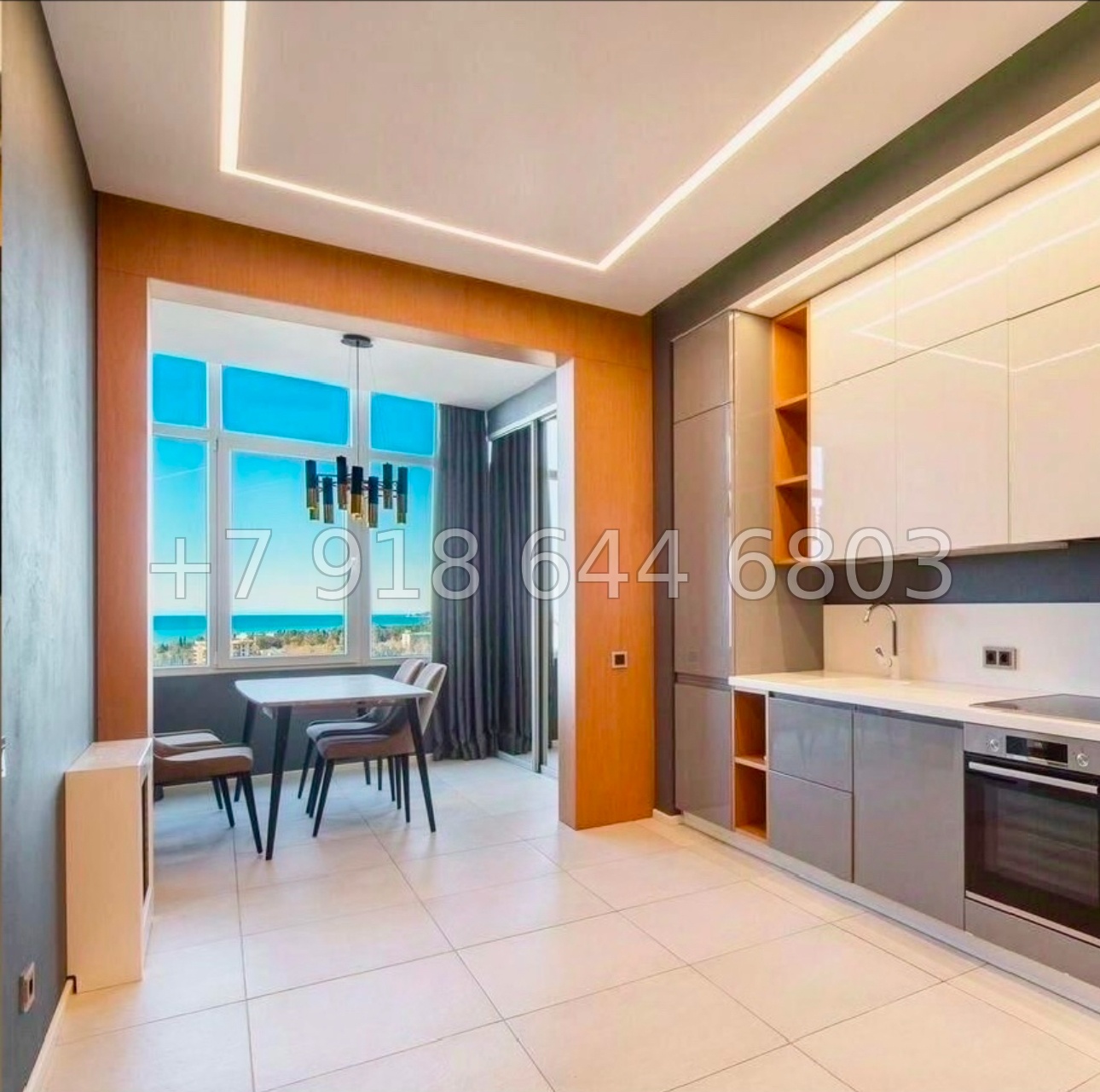 № 564 р. Квартира в центре города Сочи  - миниатюра 12