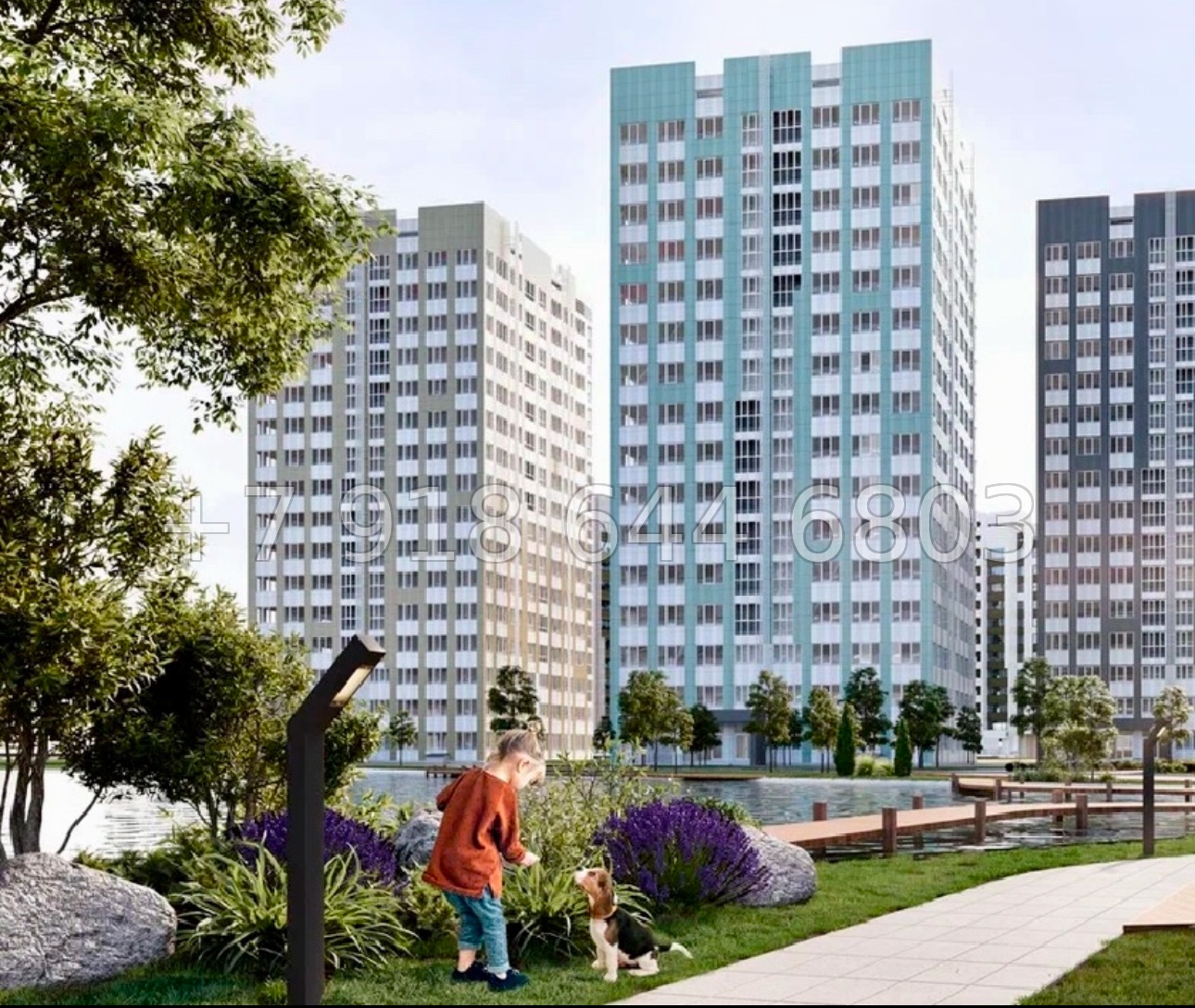 № 4ю. Бизнес класс. Квартиры в Столице Крыма. ЖК Прогресс Симферополь - миниатюра 32