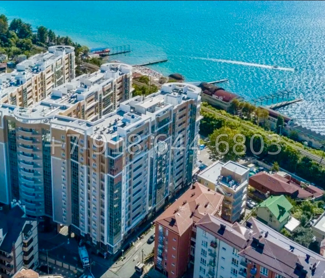№ 693 р. Квартира на море в Сочи ЖК Посейдон  - миниатюра 18