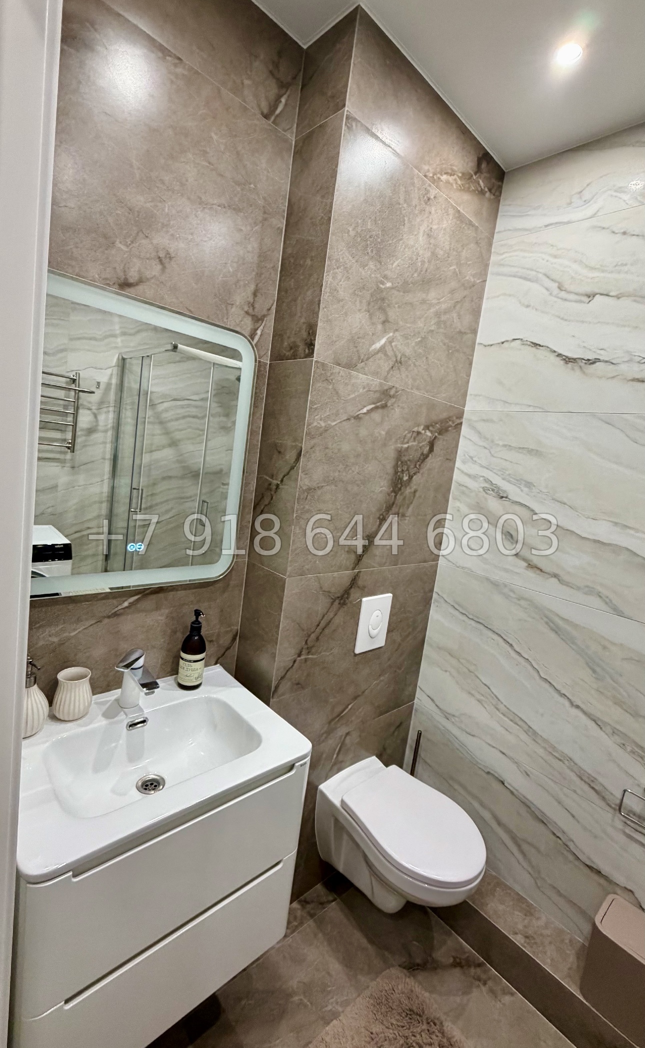 № 428 р. ЖК Меркато Сочи. Квартира с бассейном на территории  - миниатюра 30