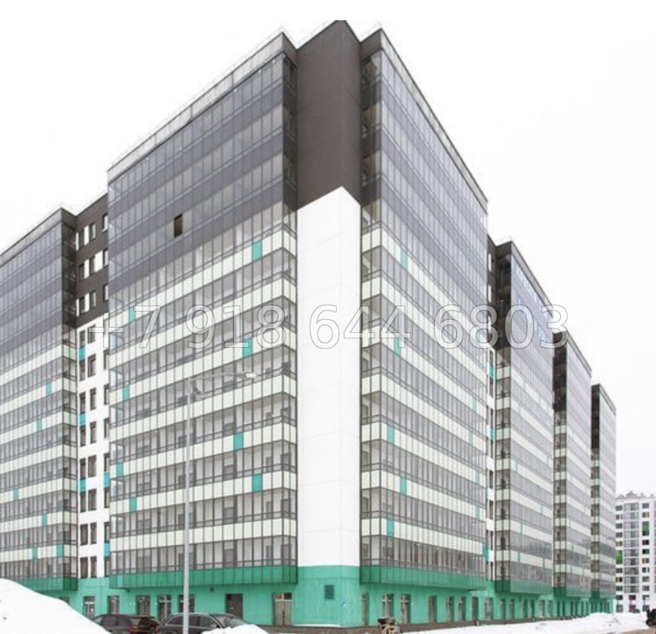 № 93 в. Метро Купчино. Метро Шушары. ЖК Аэросити Клаб - миниатюра 28