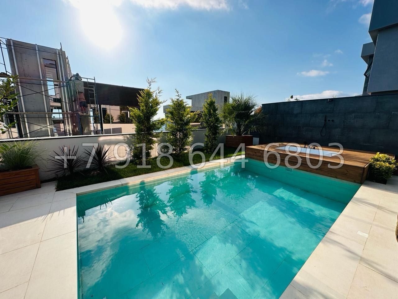 № 130 Б. Дом с видом на море в Сочи  - миниатюра 2