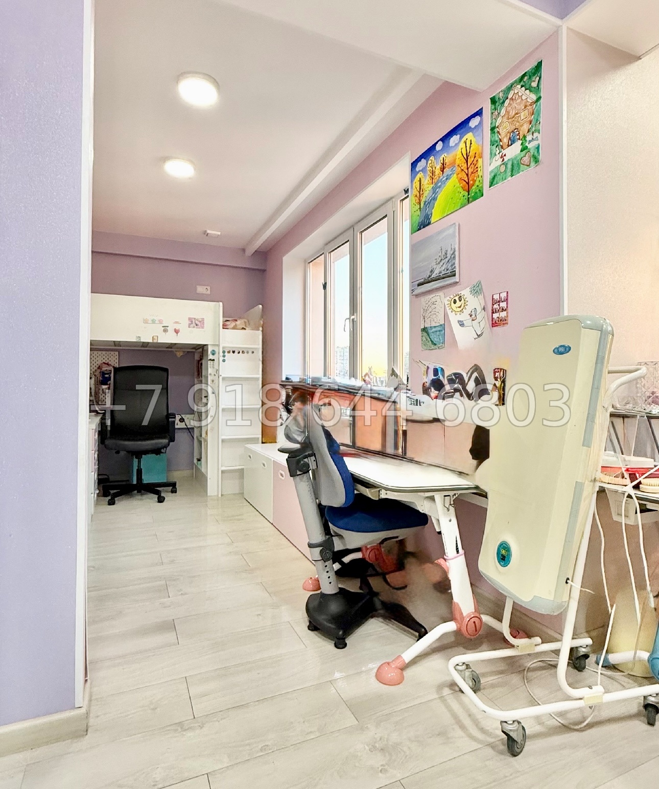 № 31р. Четырехкомнатная квартира с бассейном в Сочи  - миниатюра 12