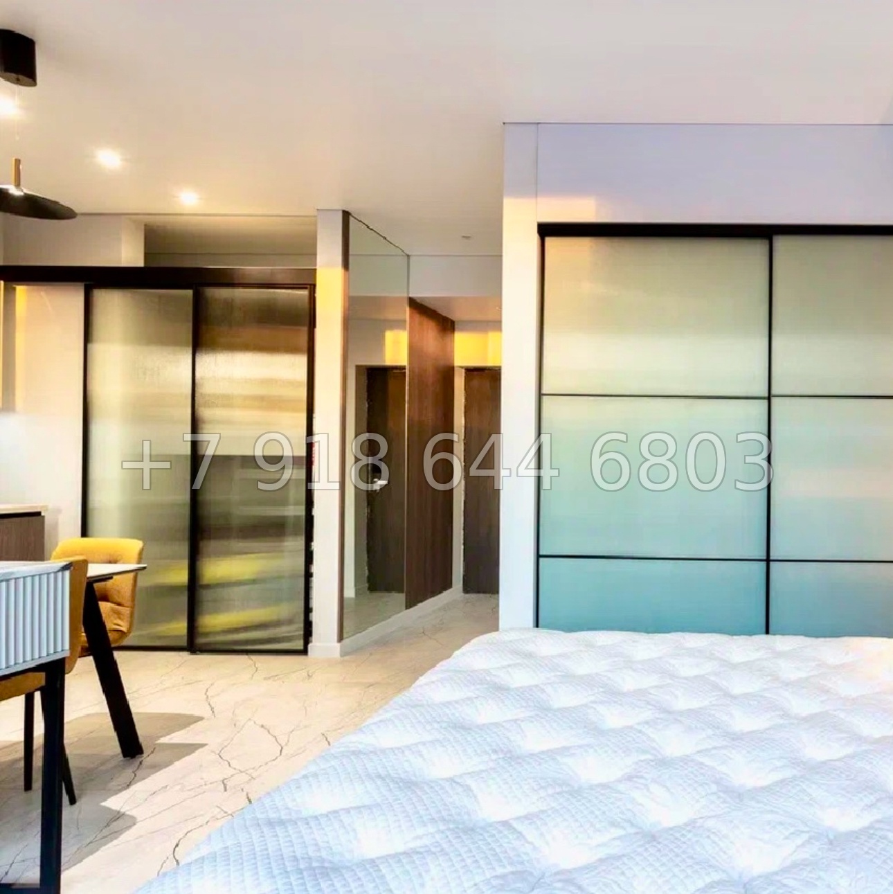 № 65 ш. Апартаменты у моря в АК Моне Адлер  - миниатюра 24