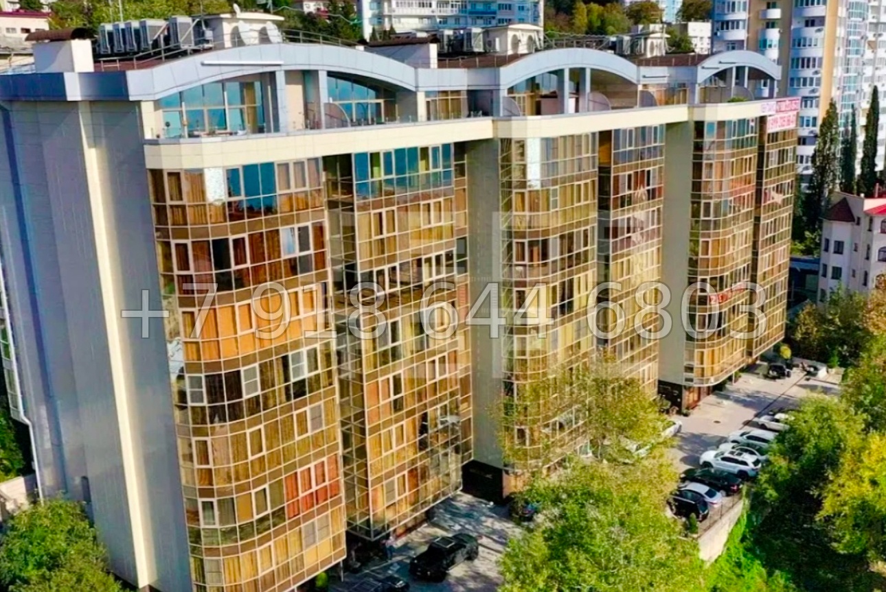 № 36е. Большая квартира в Сочи. ЖК Лазурный Сочи  - миниатюра 28