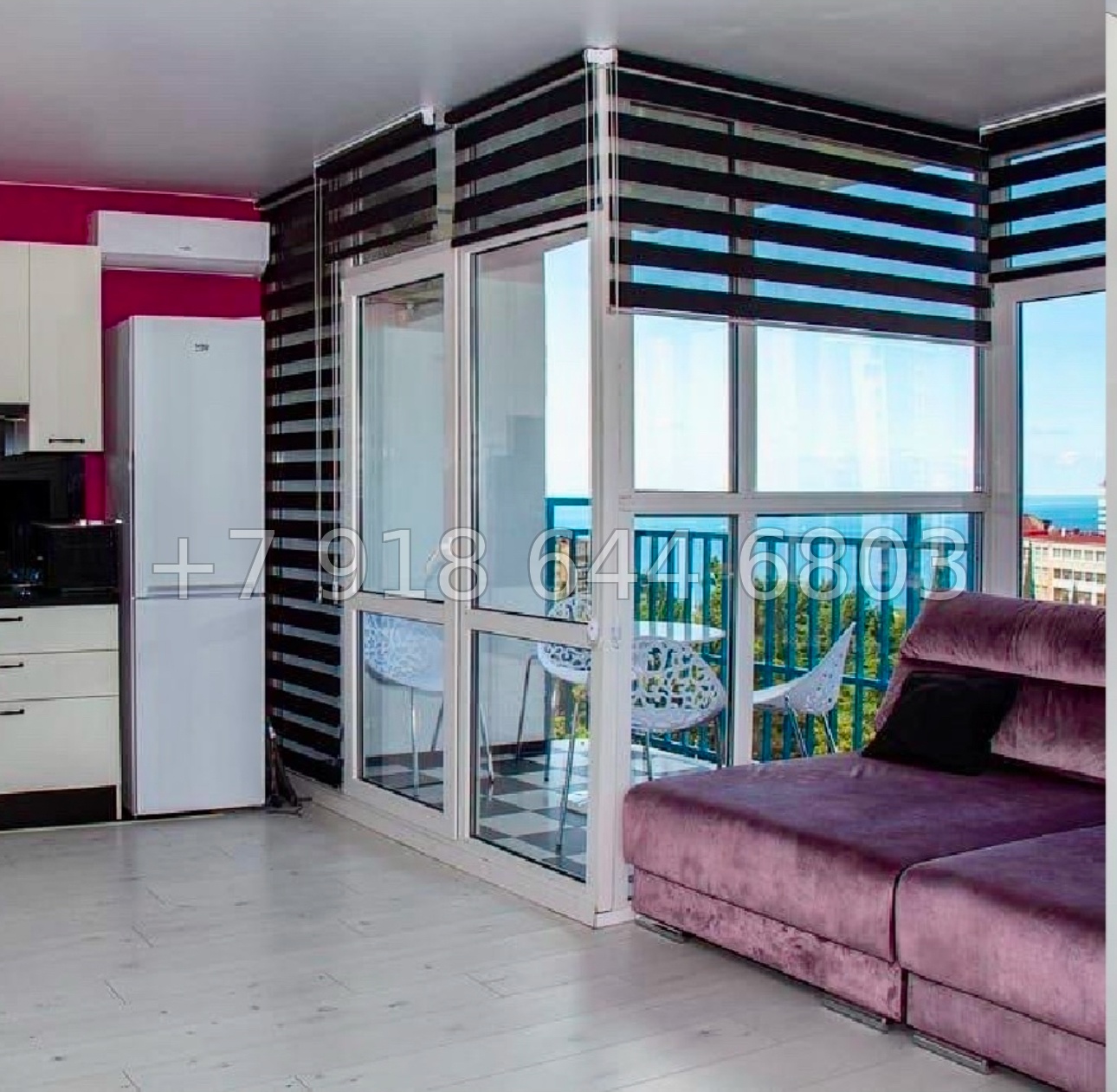 № 401 р. ЖК Москва Сочи. Квартира в центре  - миниатюра 5