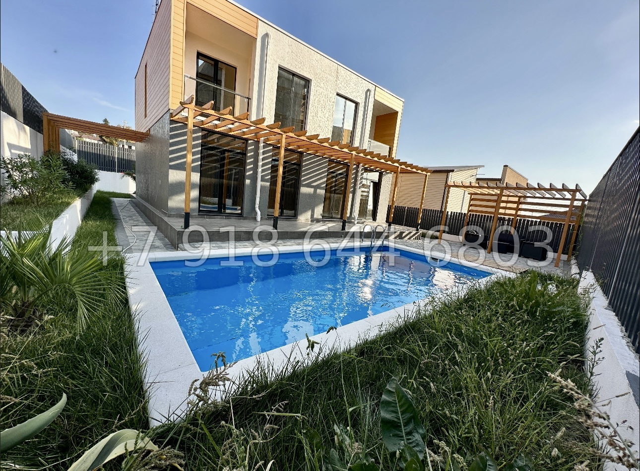 № 100 А. Дом с бассейном в Адлере  - миниатюра 8