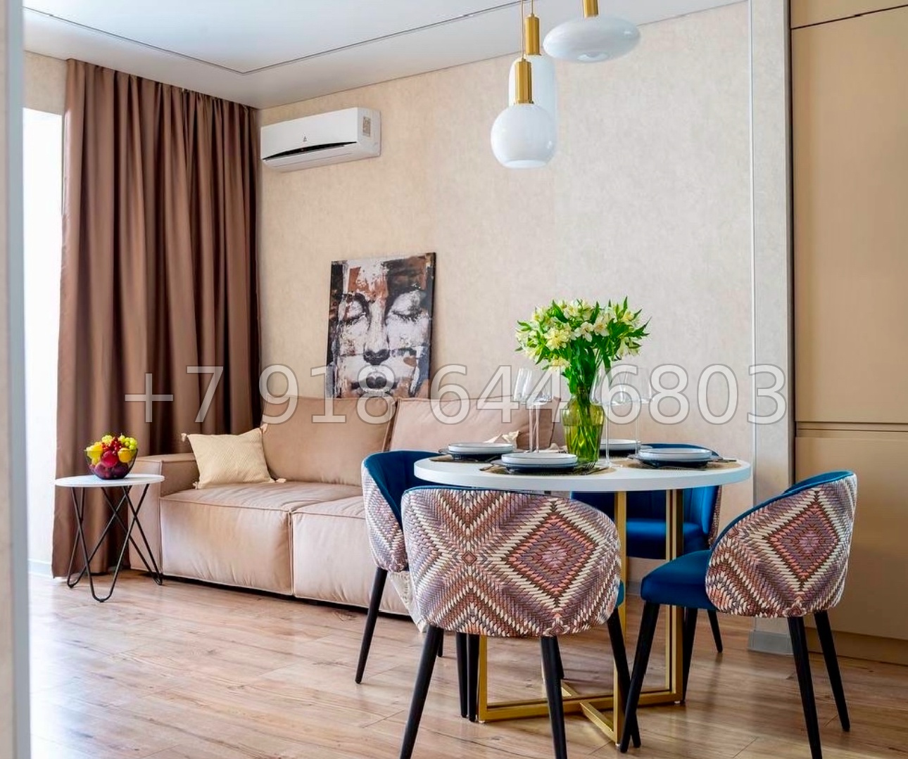 № 163 р. Квартира в ЖК Фрукты Сириус  - миниатюра 2