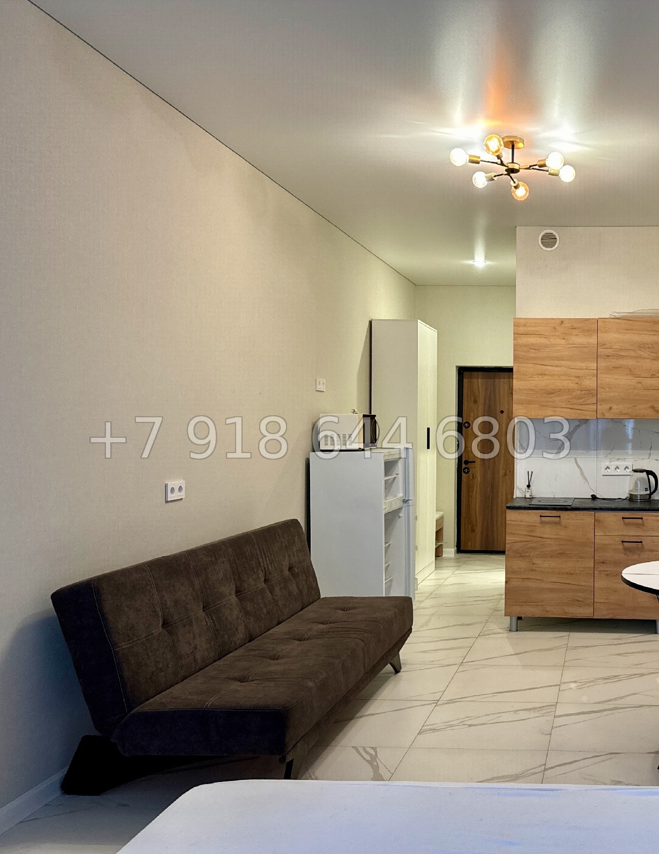 № 8п. Квартира в доме бизнес класса с бассейном в Дагомысе Сочи  - миниатюра 9