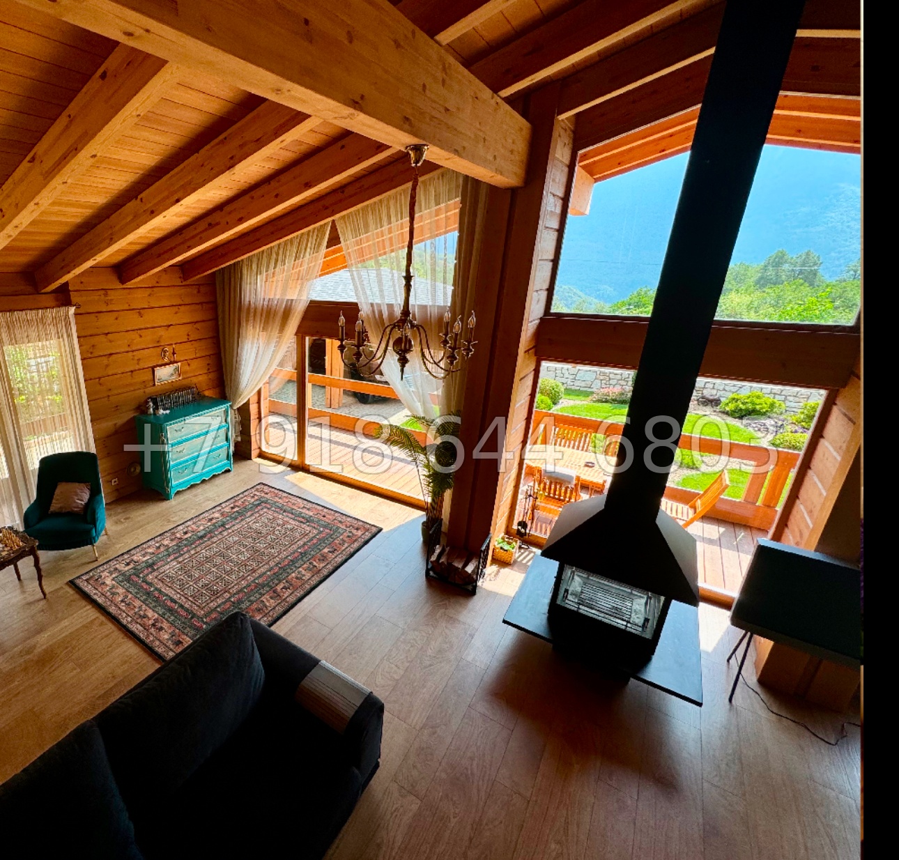 № 33 м. Дом на Красной Поляне с бассейном  - миниатюра 9